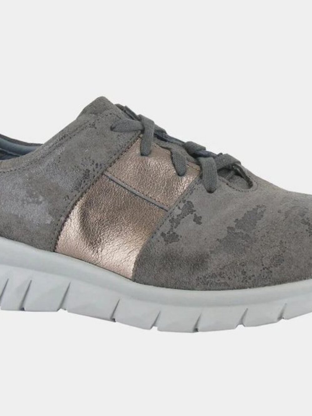 Naot  Women's Buzz Shoe - Gray Marble/Radiant Copper  Women Size 36 (5.5-6 US)